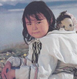 Inuit child, image by George Lessard, Flickr.com