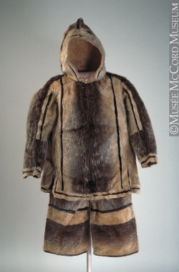 Eastern Arctic Inuit: Nunatsiarmiut; 
M5835.1-2  McCord Museum