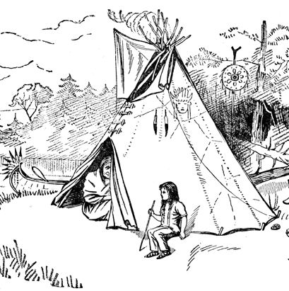 child by tipi from karenswhimsey.com