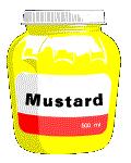 jar of mustard