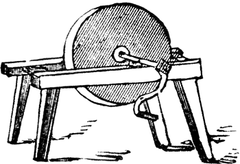 grindstone from Clipart ETC