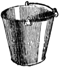 pail from clipart etc