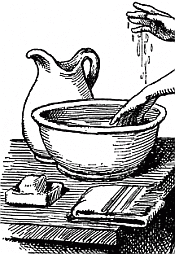 washbasin from clipart etc