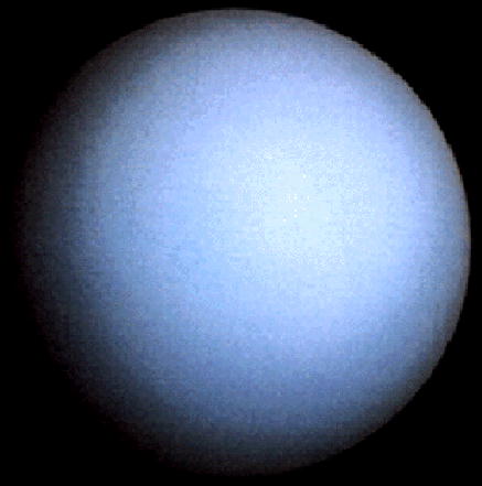 NASA, image by Voyager 2, 1986